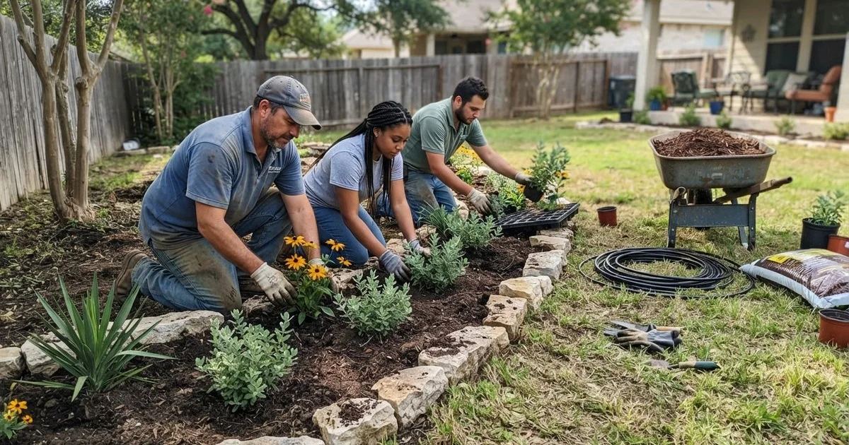 How to choose a landscaper in Austin, TX