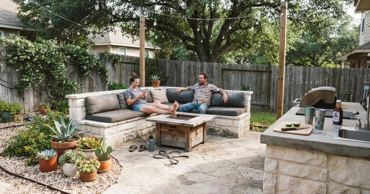 Best hardscape, patio & outdoor living builders in Austin, TX