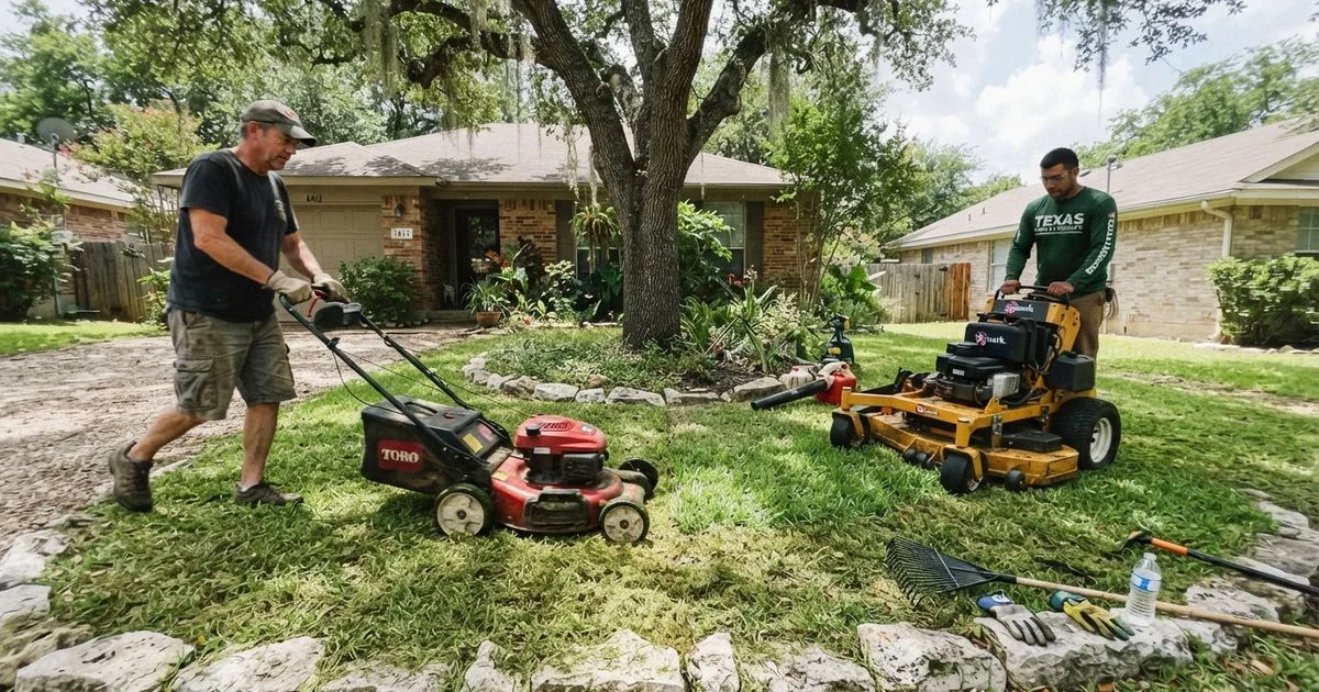 DIY lawn care vs hiring a pro in Austin: what actually makes sense