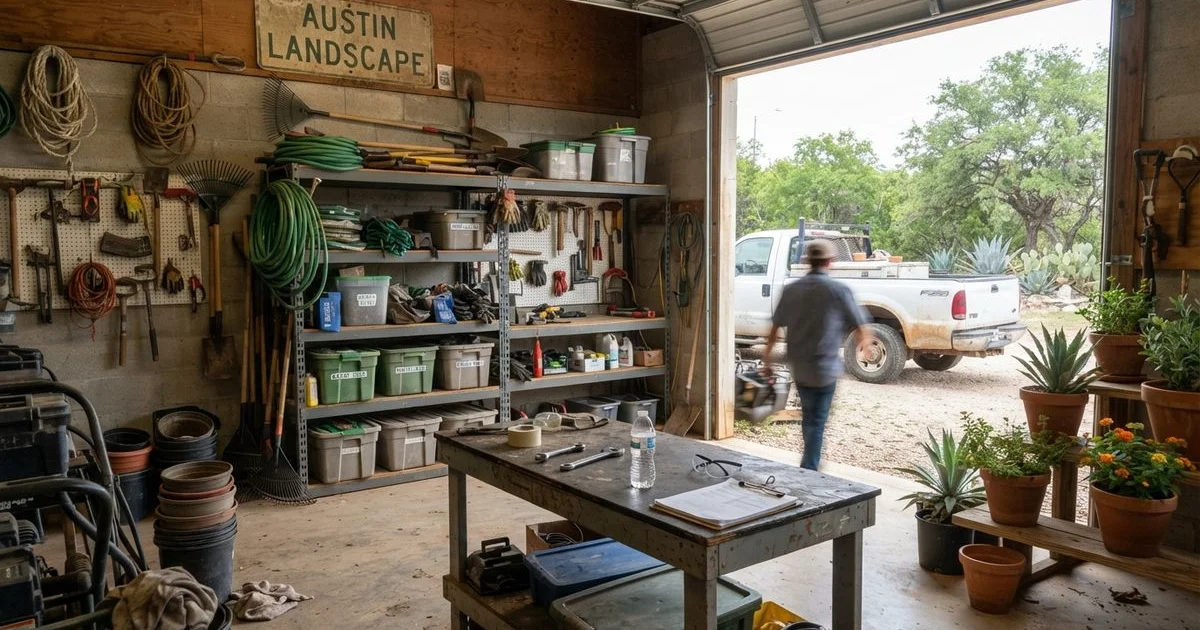 Featured landscaper in Austin TX