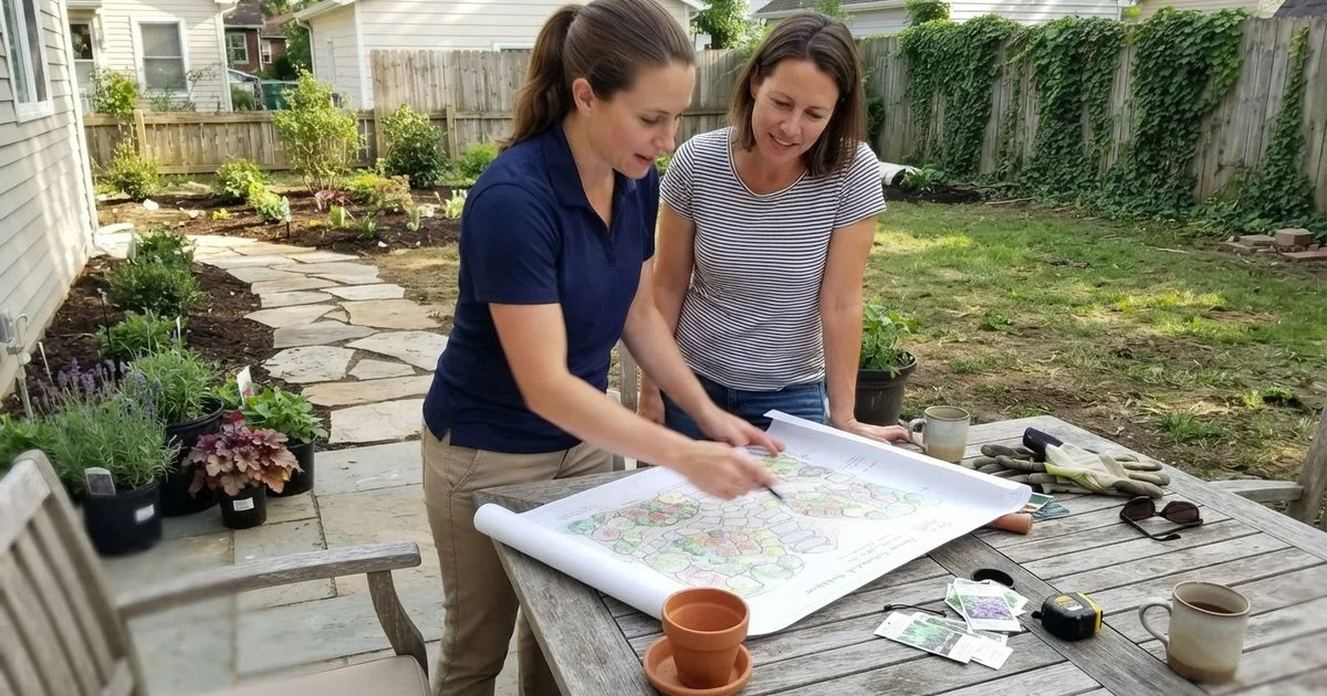 What to expect from a landscape design and installation project in Austin