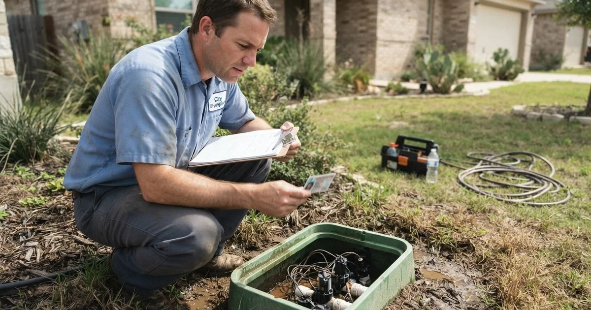 Do you need a licensed irrigator in Texas? What the law requires