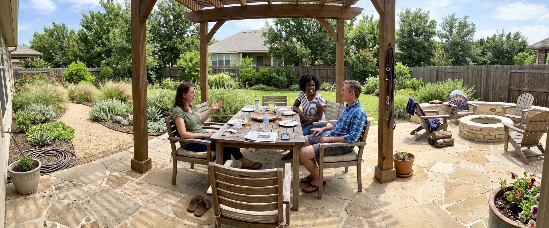 Hardscape, Patios & Outdoor Living