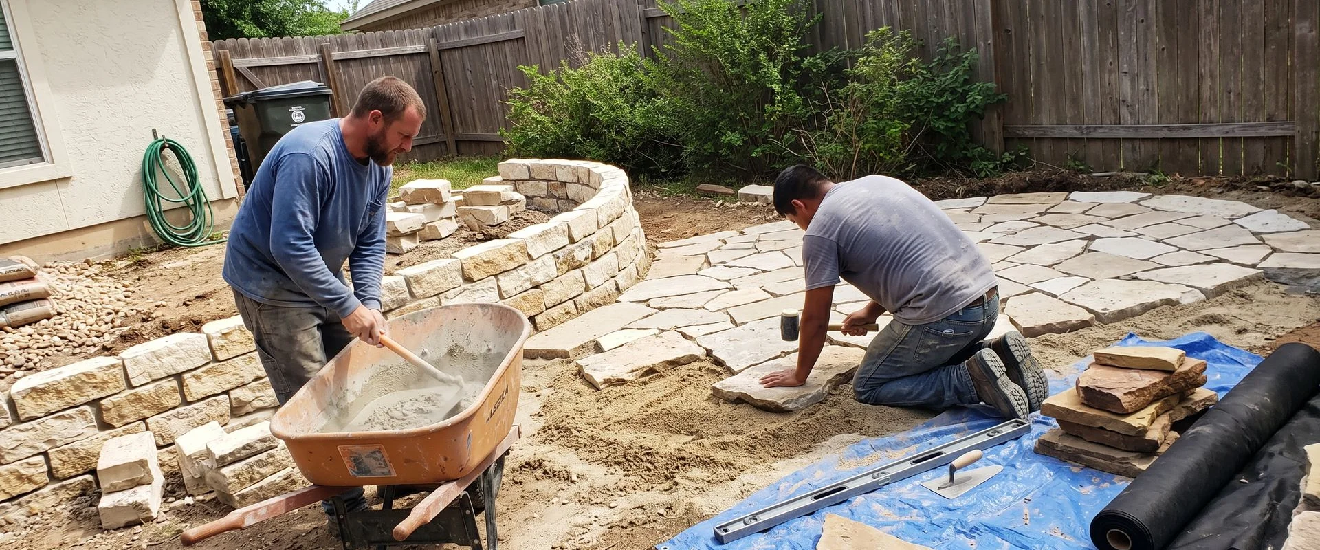 Hardscaping & Masonry in Austin TX