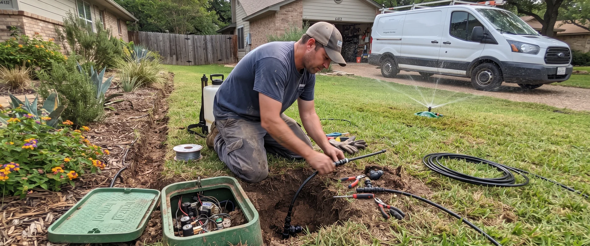 Irrigation & Sprinkler Systems