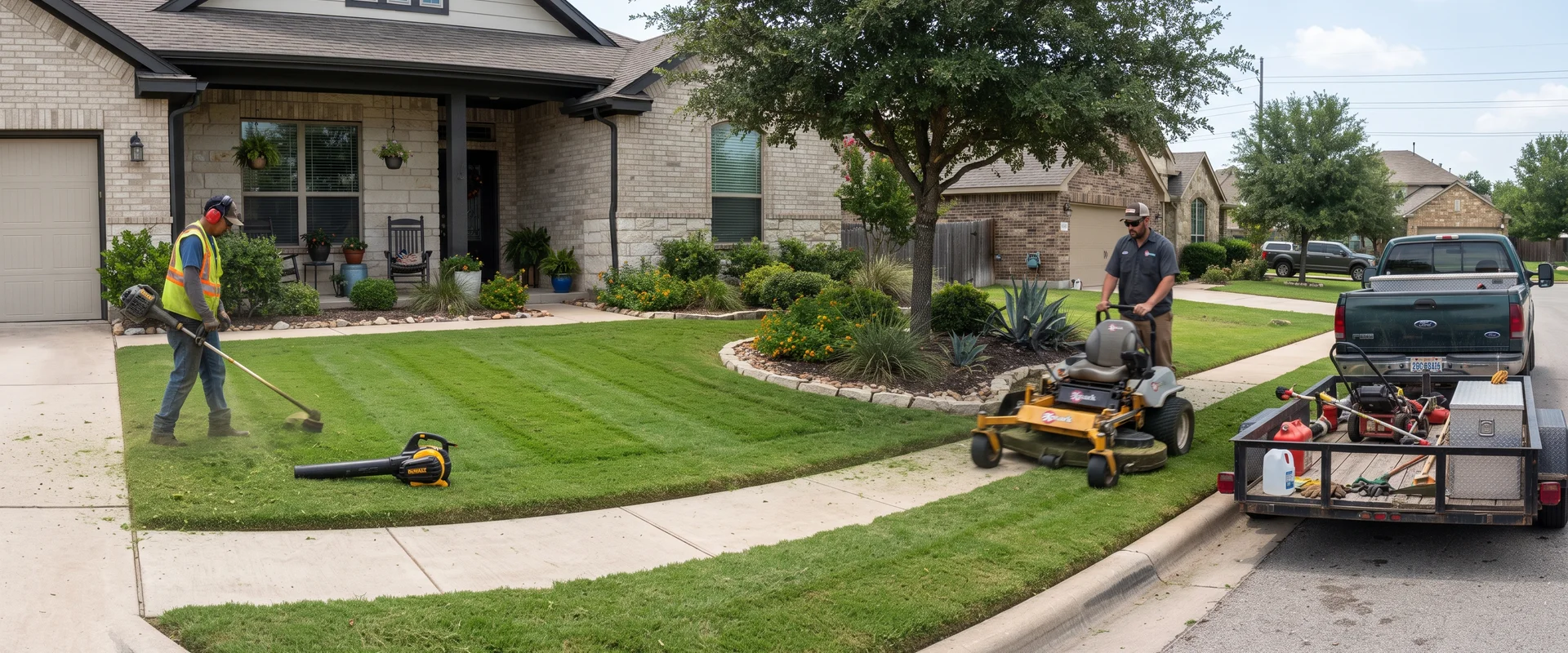 Lawn Care & Maintenance