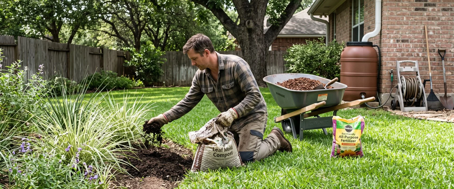 Organic & Eco-Friendly Lawn Care in Austin TX