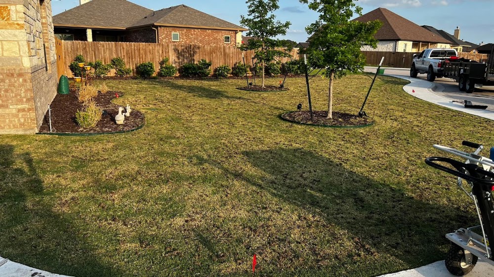 Central Texas Lawn Leveling