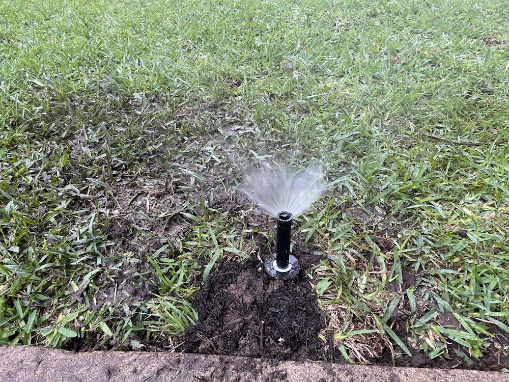 Green Zone Sprinklers